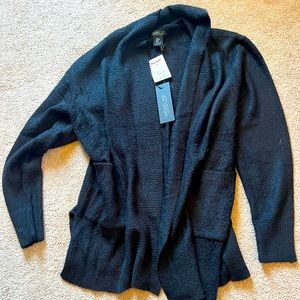 Rachel Zoe black cardigan, NWT